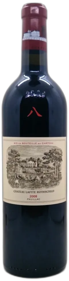 vue du vin Château Lafite Rothschild Pauillac