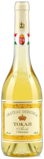 photo du vin Tokaji Aszu 5 Puttonyos Vin de Tokay en Hongrie Château Dereszla