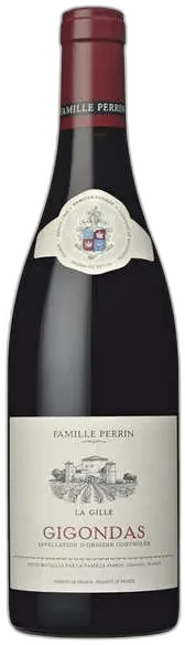 photo du vin Famille Perrin "la Gille" Aoc Gigondas Vin