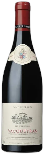photo du vin Famille Perrin "les Christins" Aoc Vacqueyras Vin