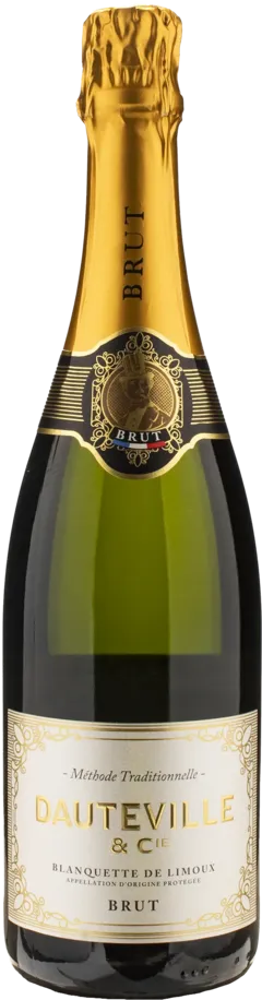 photo du vin Dauteville & Cie Blanquette de Limoux Methode Traditionnelle Brut