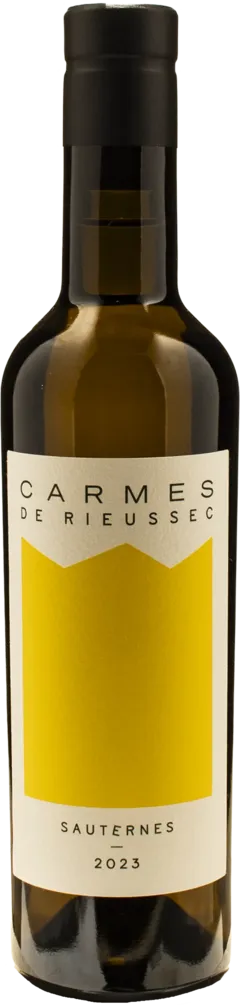 capture du vin Carmes de Rieussec Sauternes