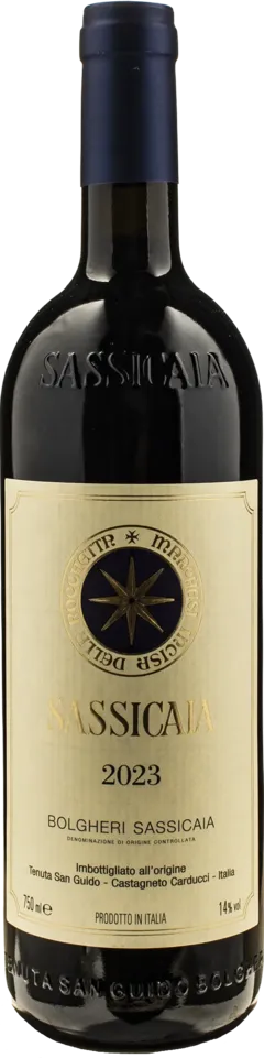 illustration du vin Tenuta San Guido Bolgheri Sassicaia