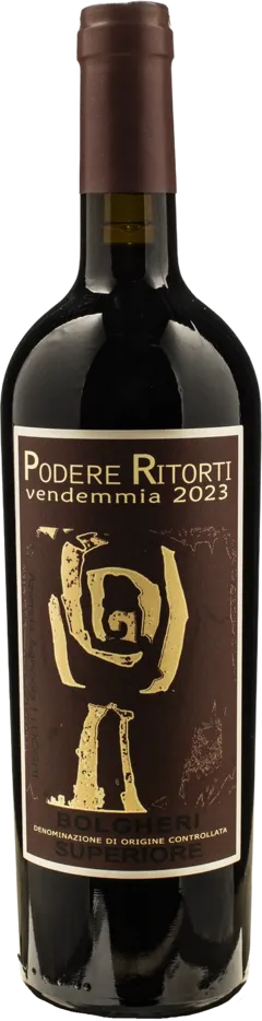 photo du vin Bolgheri Doc Superiore Campo al Fico i Luoghi 2022