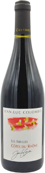 image du vin Jean Luc Colombo les Abeilles Côtes du Rhône