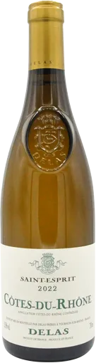 illustration du vin Côtes du Rhône Saint Esprit Delas