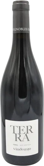 photo du vin Vindemio Terra Aop Ventoux