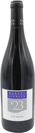 capture du vin Marcel Richaud Vin de France Bio à la Source 24
