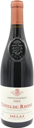 photo du vin Delas Côtes du Rhône Saint Esprit