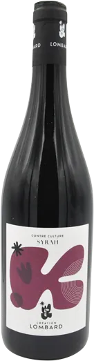 photo du vin Domaine Lombard Syrah Igp Drôme et Bio