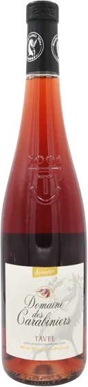 photo du vin Domaine des Carabiniers Tavel Bio