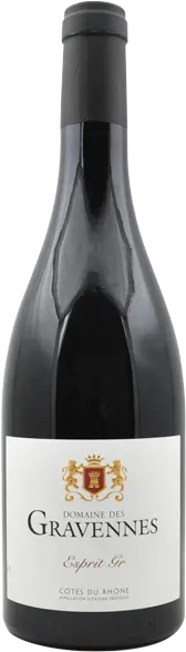 photo du vin Domaine des Gravennes Esprit gr Côtes du Rhône