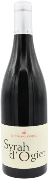 vue du vin la Syrah d’Ogier Domaine Stéphane Ogier