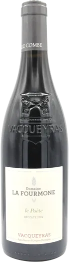 vue du vin Domaine la Fourmone le Poete Vacqueyras Bio