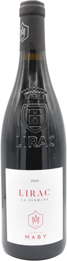 photo du vin Domaine Maby la Fermade Lirac 2022