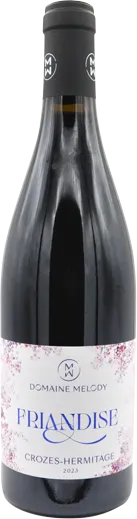 aperçu du vin Domaine Melody Friandise Crozes-Hermitage Bio