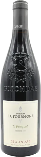 image du vin Domaine la Fourmone Gigondas Bio le Fauquet 2024