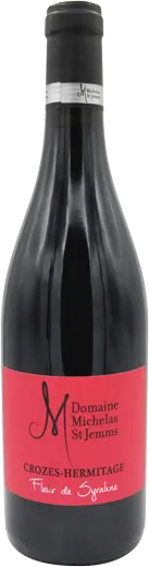 illustration du vin Crozes Hermitage Fleur de Syrahne Domaine Michelas st Jemms