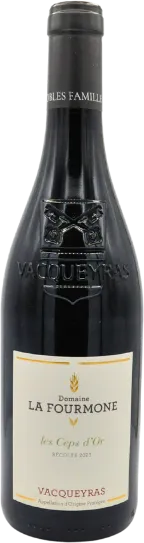 image du vin les Ceps d’or Vacqueyras Rouge