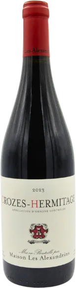 capture du vin Crozes Hermitage les Alexandrins 2023