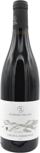 vue du vin Domaine Melody Crozes Hermitage Bio Cuvée Domaine 2023