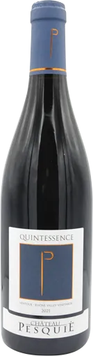 photo du vin Château Pesquié Quintessence 2021 Ventoux Bio