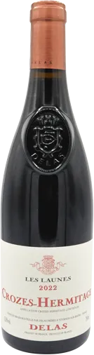 photo du vin Delas Crozes Hermitage les Launes 2022