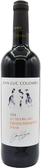 photos du vin Jean Luc Colombo Crozes Hermitage les Fées Brunes 2024
