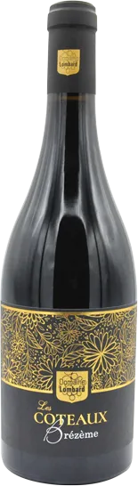 illustration du vin Domaine Lombard les Coteaux Brézème Bio 2021