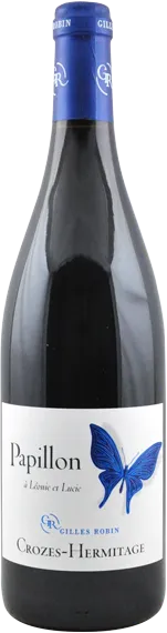 photo du vin Gilles Robin Papillon Crozes Hermitage 2024 Bio