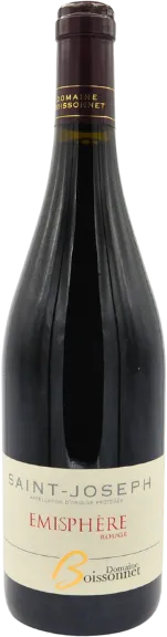 photo du vin Domaine Boissonnet Saint Joseph Emisphere 2024
