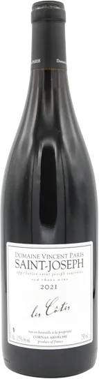 photos du vin Domaine Vincent Paris Saint Joseph les Côtes 2023