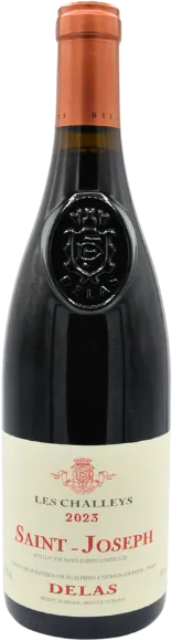 capture du vin Saint Joseph Delas les Challeys 2023