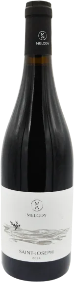 photo du vin Domaine Melody Saint Joseph 2024