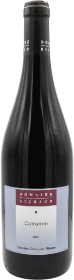 image du vin Cairanne Marcel Richaud Vin 2024