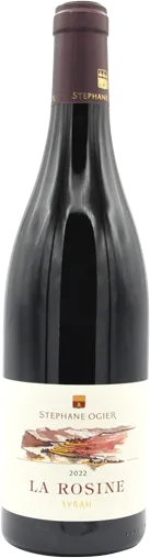 photo du vin Stephane Ogier la Rosine Igp Collines Rhodaniennes