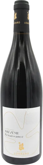 photo du vin Domaine Lombard Renaissance Brézème Bio 2022