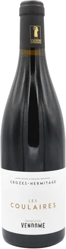 photo du vin Domaine Vendome les Coulaires Crozes Hermitage et Bio 2022
