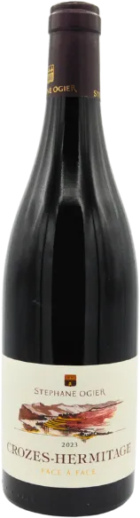 photo du vin Domaine Stéphane Ogier Crozes Hermitage Face à Face 2023
