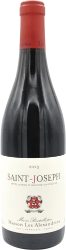 photo du vin Saint Joseph les Alexandrins 2023