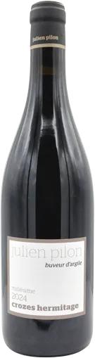 image du vin Julien Pilon Buveur d’Argile 2024 Crozes Hermitage