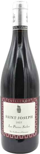 photos du vin Yves Cuilleron Saint Joseph les Pierres Sèches 2023