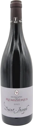 photo du vin Domaine des Remizieres Saint Joseph 2023