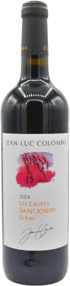 photos du vin Jean Luc Colombo les Lauves 2024 Aoc Saint Joseph