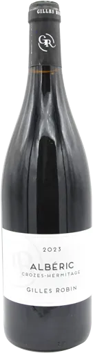 photo du vin Domaine Gilles Robin Crozes Hermitage 2023 Albéric Bio