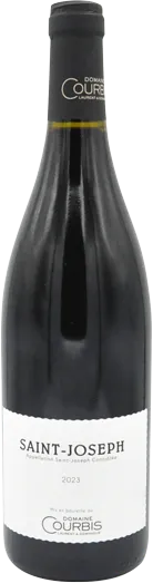 photo du vin Domaine Courbis Saint Joseph 2023