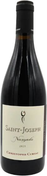 image du vin Christophe Curtat Nomade 2023 Saint Joseph