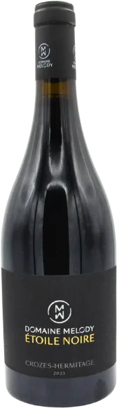 photo du vin Domaine Melody Etoile Noire 2023 Crozes Hermitage Bio