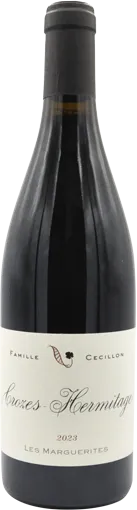 photos du vin Famille Cecillon Crozes Hermitage les Marguerites 2024
