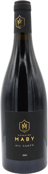 photos du vin Domaine Maby Bel Canto Lirac 2021